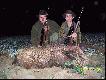Wsp�lny wyjazd z Mateuszem"Hunter 87"zako�czony ody�cem i liskiem....Dzi�kuje CI �W.Hubercie......