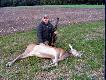 I zn�w �w. Hubert by� �askawy.W dn. 07.10. 09 o godz. 17.30 pozyska�em �anie jelenia. Waga �ani w skupie 84 kg.
