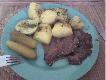 kark�wka z dziczka w sosie miodowo-musztardowym :)