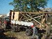 Gotowa do transportu w �owisko.