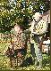 17.X.09 polowanie zbiorowe �ow.Skandawa .�lubowanie kol.Jaros�awa