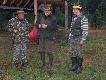 W dniu 17.10.09 odby�a si� pierwsza zbior�wka w moim kole na ob. 133 
�w.Hubert darzy� i pozyska�em pierwszego zbiorowego dzika i zosta�em kr�lem polowania  
