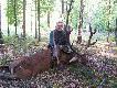 M�j jele� byk pozyskany 22.09.09r. 14N, o masie poro�a 6,5kg , wiek 7lat masa tuszy 161kg.