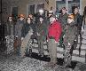 Zbi�rka przed polowaniem.