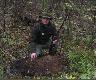 polowanie zbiorowe w �ow.Pasterzewo 31.X.09 czwraty miot stanowisko nr 4 �w. Hubert darzy� :-)