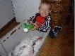 Ale fajnie si� j� zasypywa�o sol�. Ubaw po pachy ;))