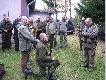 Hubertus 2009 ... �lubowanie kol.Krzysztofa