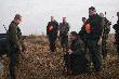 
..kol.Damian pasowany na rycerza �w.Huberta....
