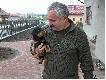 Osama ze swoim nowym Panem,pojecha� poliza� s�on� wod�,ca�kiem mo�liwe �e i Blanke  Lonia...



