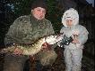 To wi�kszy z szczupak�w - 3,8 kg i m�j synek.