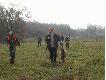 polowanie zbiorowe �ow.Skandawa 14.XI.09 Robert z swym lisiur�