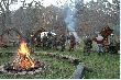 Plac Hubertowski Ko�a �owieckiego ,,Dzik-Otrzep"
