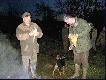 Kol. Wojtek do�o�y� si� do pokotu strzelaj�c 2 dziki i lisa -zosta� kr�lem Polowania drugiego dnia . D.B. 