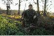 Wyjazd w �owisko przed prac� te� ma swoje uroki.Koza prowadzi�a dwa ko�l�ta,jedno wyra�nie s�absze...Waga w skupie zaledwie 7kg.My�l�,�e w zimie lisy wpisa�yby tego ko�laka do swojego menu.