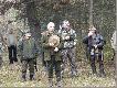 Prezes wita uczestnik�w polowania.