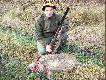 Pierwszy miot-"Wiklina"Kol.Mateusz"hunter87"z pierwszym dziczkiem i pierwszym strza�em-w oczko- z nowej kniej�weczki kal.8....
