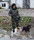 Jedno z pierwszych polowa� :) z moimi pieskami. 
Darz B�r 