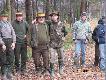 Od lewej Koledzy Stanis�aw, Andrzej, Wiktor i moja skromna osoba