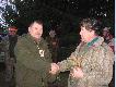 28.XI.09 polowanie zbiorowe w �ow.Wajsznury.Dekoracja  Vce Kr�la .Gruberekowi przyznano loch� kt�ra mia�a w sobie 4 kule jego strza� uznano za �miertelny.Gratulacje Grzechu!