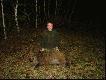 piaty dziczek w sezonie warchlaczek p�ci  �e�skiej. strzelony 30.11.2009r z podchodu oko�o godziny 20.20.