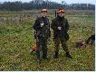 Go�cinnie w ,,Rysiu'', na zdj�ciu z koleg� Radkiem.