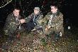 Siedzieli�my na trzech r�nych ambonach , jednak Hubert by� �askawy tylko dla Artura! DB