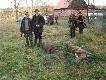 W towarzystwie zapraszaj�cego Kolegi Bart�omieja przy moim dziczku. Dzi�kujemy za go�cin�!