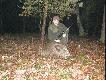 03.12.2009 godzina 23.15 Poczu�em go z dwustu metr�w.Da� si� podej�� na czterdzie�ci krok�w a po strzale pad� w ogniu