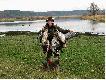 Wieczorne wyjscie na ge�i 15 sztuk w tym 9 gesi gegawych. �w Hubert Darzy�