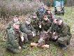 Drugie zdj�cie tym razem ze mn� i koleg�  Markiem (kierowca my�liwych dew ).