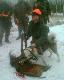 2009.01.11 K� "Diana" w Turku
Pierwszy dzik, kolegi Tomka, r�wnie� spod �ajki:)