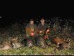 06.12.09 Puszcza Sandomierska. A oto pokot z ca�ego dnia polowania. M�j rozk�ad to �ania i 2 sarny. Kolega, kt�ry zaprosi� mnie w te pi�kne �owisko pozyska� 2 dziki. Z tego miejsca wypada jednie podzi�kowa� za zaproszenie i niezapomniane 3 dni polowania.