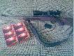 Tikka Hunter  308 win. 
Nikon Monarch  2,5-10 x 56 (pod�w)
Norma  Vulkan  11,7 g  ( 180 grein )