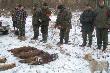 Polowanie zbiorowe na kt�rym to kolega Okopany zosta� kr�lem polowania.Strzelaj�c 2 dziki i jednego liska
