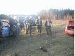 Przed pokotem .Drapie�nik strzelony z ... breneki (nie chcia�em robi� zdj�cia z bliska )