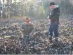 I pieniek mo�e pos�u�y� jako stolik