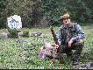 A to fotka z innego polowania, na kt�rym kr�lem polowania zosta� prezes ko�a.
