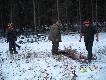 Micha� wypatroszy� drugiego jelenia i zmierza do trzeciej sztuki aby si� ni� zaj��.