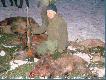 Kolega Robert strzeli� swojego pierwszego dzika. Bez pasowania si� nie oby�o!! Gratuluj� Robert!! Darz b�r!!