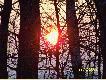 -5 stC. sprawia �e s�o�ce wygl�da tak ospale cho� to prawie 8 rano...