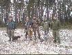 Po raz kolejny ,zapolowali�my'  u forumowego kol. Mnicha kt�ry zapewnia :uwi�zywane lisy ,lisi� pogode i doborowe towarzystwo : ))))))
