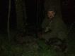 Pierwsze doj�cie Beksy, dzik strzelony po mi�kim-poszed� ok 200m.
