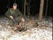 02.01.2010 Spaceruj�c po lesie zauwa�y�em go jak przechodzi� przez drog� .On mnie te� ale to ja by�em szybszy.