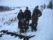 02.01.10r  Pi�kna sobotnia pogoda, wy�mienite towarzystwo i rewelacyjnie pracuj�ce psy da�y o to taki rezultat. 13 ba�ant�w w 5 strzelb.