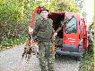 �ychlin 2008 - 13 kogut�w i 3 kuropatwy