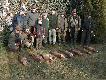 lisy w Kcynii, dzi�kuj� Pawle i Darku, 3 psiaki i 7 rudych ze stog�w 1 z trzcin, Ira zaliczy�a 3,