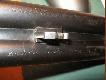 pod lufami napis "first class cruciele steel"