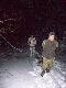 Wojtek (przysz�y my�liwy) nikogo nie dopu�ci� do zrywki warchlaka!!! ;)