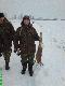 Szcz�cie dopisa�o na "wigilijnym"  :) i po d�ugiej przerwie (na kilka lat wstrzymano odstrza� zaj�cy)  znowu mo�na by�o delektowa� si� pysznym pasztetem z zaj�ca w te �wi�ta.