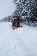 Tyle sniegu jest u mnie w �owisku...